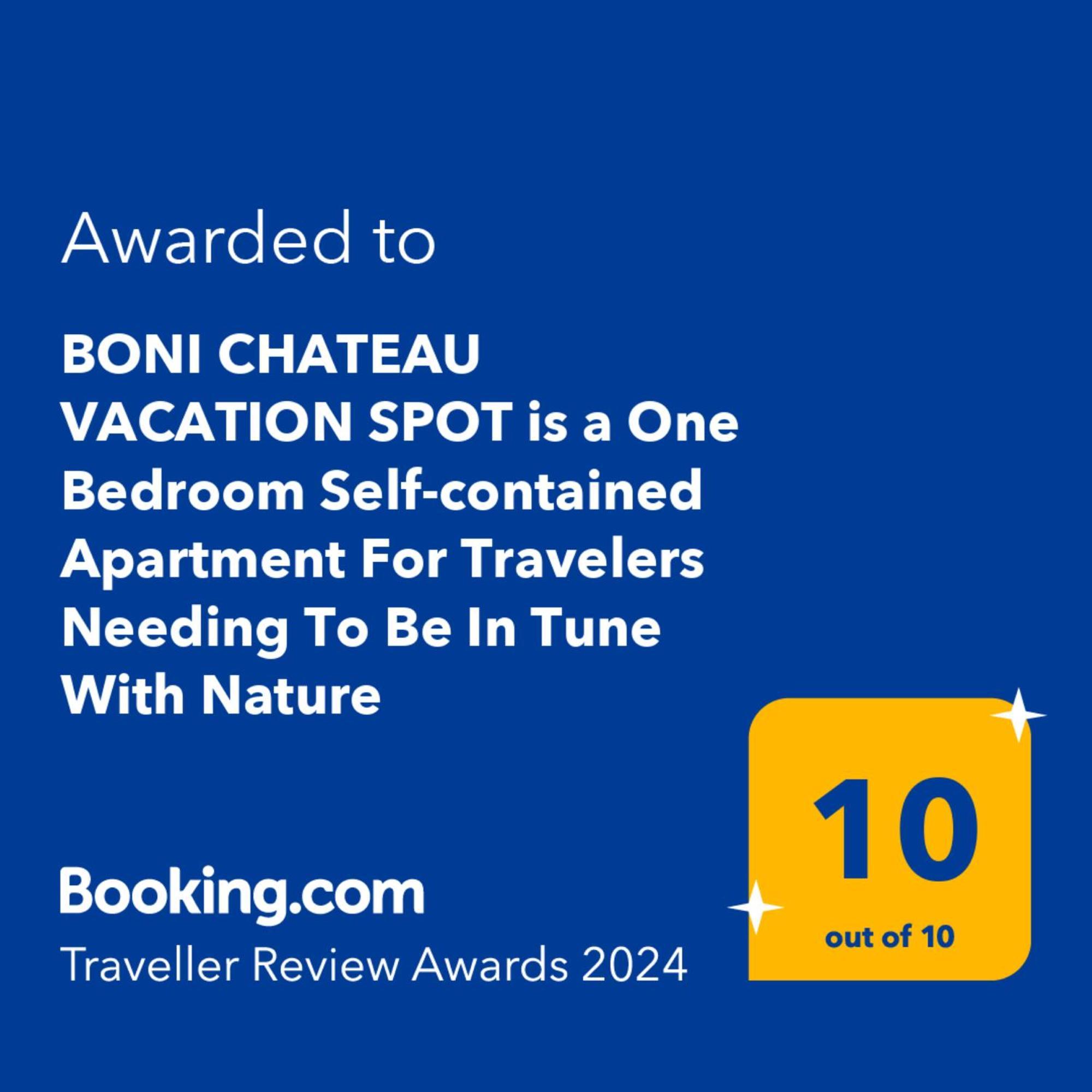 Boni Chateau Vacation Spot Is A One Bedroom Self-Contained Apartment For Travelers Needing To Be In Tune With Nature Discovery Bay Buitenkant foto